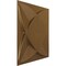 Ekena Millwork 19 5/8in. W x 19 5/8in. H Speedwell EnduraWall Decorative 3D Wall Panel Covers 2.67 Sq. Ft. WP20X20SWCGH - alternate 2
